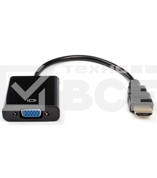 Адаптер HDMI TO VGA AT1013 ATCOM