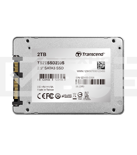 Накопитель SSD Transcend SSD230S, 2Tb, 2.5