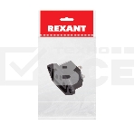 Сетевое гнездо на корпус (1 шт. ) (пакет БОПП) Rexant, фото 1