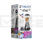 Блендер Galaxy Line GL 2155, черный, стационарный, 550 Вт,  четырехлопастной нож, 4 скорости, импульсный режим, фото7
