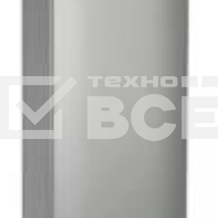 Морозильная камера Бирюса Б-M116 металлик, 175л, 6 ящиков