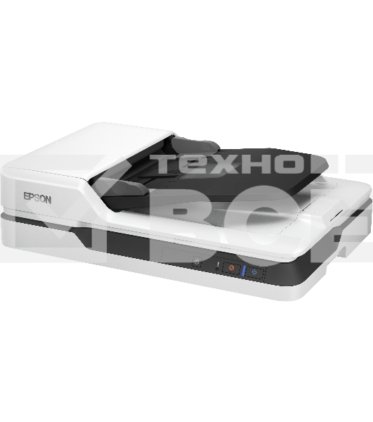 Сканер Epson WorkForce DS-1630 (B11B239401) планшетный, A4, CIS, 600x600 dpi, двусторонный автоподатчик, USB 3.0