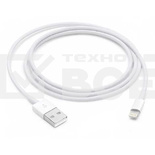 Кабель Apple Lightning to USB, длина 1 м.