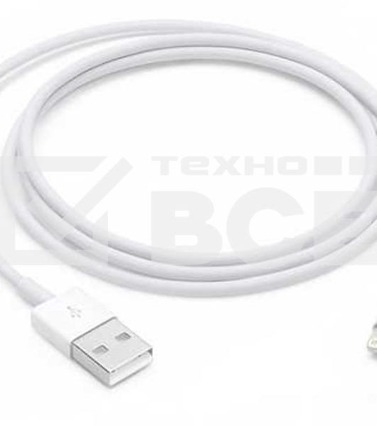 Кабель Apple Lightning to USB, длина 1 м.