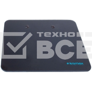 Кронштейн-подставка для DVD и AV систем Kromax MICRO-MONO черный макс.5кг настенный