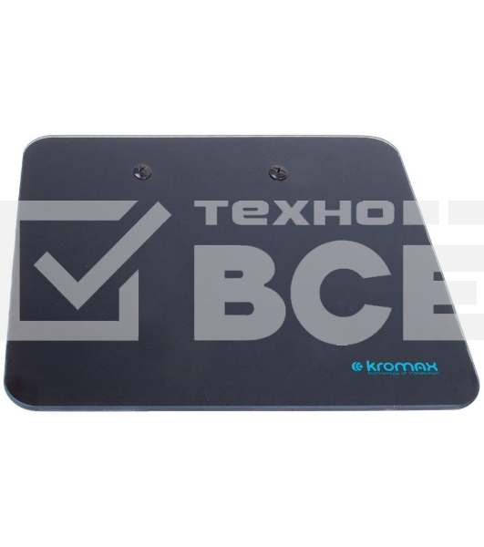 Кронштейн-подставка для DVD и AV систем Kromax MICRO-MONO черный макс.5кг настенный