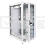Шкаф коммутационный ЦМО (ШТК-Э-24.6.8-13АА) 24U 600x800мм пер.дв.стекл металл 2 бок.пан. 540кг серый, фото16