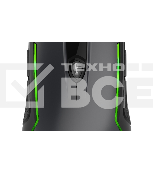 Мышь проводная Harper Gaming Kickback GM-P05 черный, 10000 dpi, USB, кнопки - 8