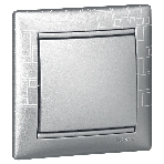 Выключатель, алюм. Valena , фото8