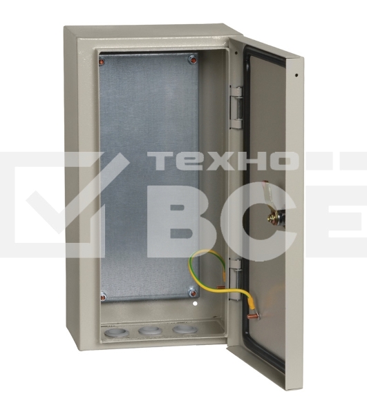 Корпус металлический ЩМП-4.2.1-0 74 У2 IP54 ИЭК YKM40-421-54