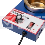 Паяльная ванна Rexant, модель R80, 300 Вт, ø 80 мм, 200-480 °C, фото5