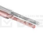 Кабель акустический Rexant 2х0,75 м м², прозрачный SILICON, мини-бухта 5 м 01-6304-05, фото 1