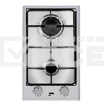 Встраиваемая газовая варочная поверхность Beko HDCG 32220 FX, Нержавеющая сталь, фото 1