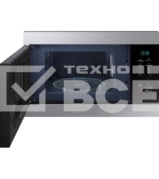 Микроволновая печь 22L GRILL MG22M8074AT/BW Samsung, встраиваемая