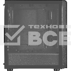 Компьютерный корпус без блока питания Cooler Master Elite 500, 2xUSB3.2, 1x120Fan, w/o PSU, Black, w/o ODD, Window TG left panel, ATX, фото7