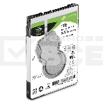 Жесткий диск Seagate HDD Mobile Barracuda25 Guardian (2.5'/ 1TB/ SATA 6Gb/s/ rmp 7200), фото14