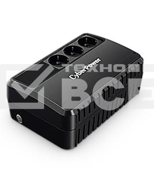Источник бесперебойного питания CyberPower BU725E 725VA/390W (3 EURO) 