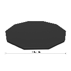 Тент для бассейна BESTWAY 58036, фото3