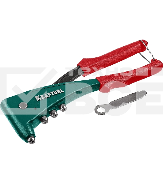 Заклепочник KRAFTOOL X-5F с функцией FIX (удержание заклепки)