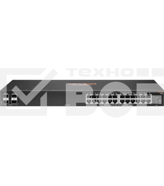 Коммутатор HPE Aruba 6100 JL677A 24G 4SFP+ 370PoE+