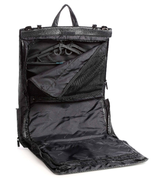 Сумка для костюма Piquadro Modus Special PA4344MOS/N черный натур.кожа
