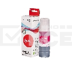 Чернила Sakura M0H55AE (№GT52 Magenta) для HP, пурпурный, 70 мл., 8000 к., фото 1