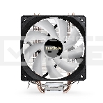 Кулер для процессора ExeGate Wizard EXX400V2-PWM.FRGB серебристый, 120 мм, алюминий/медь, 2400 об/мин, 24 дБ, 4 pin, 140 Вт, 155 мм, фото8