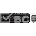 Набор SVEN KB-C3200W беспроводные клавиатура и мышь, чёрные, фото3