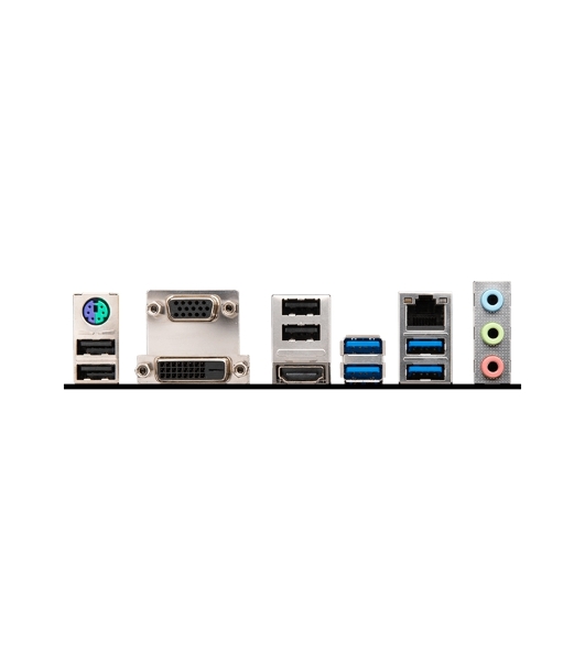 Материнская плата MSI PRO B550M-P GEN3, AM4, AMD B550, 4xDDR4, 4xSATA, 1xM.2, 1xPCI-E 3.0 x16, 2xPCI-E 3.0 x1, 1xDVI-D, 1xHDMI, 1xVGA, 1x1Gb LAN, 4xUSB 2.0, 4xUSB 3.2 Gen 1, 3x3.5 мм, 7.1, Micro-ATX