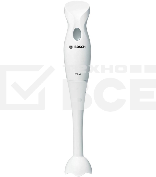 Блендер погружной Bosch MSM6B100 280Вт белый