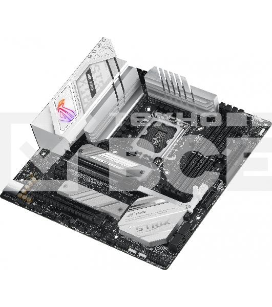 Материнская плата ASUS ROG STRIX B760-G GAMING WIFI, LGA 1700, Intel B760, 4xDDR5, 4xSATA, 2xM.2, 1xPCIe 5.0 x16, 1xPCIe 4.0 x4, 1xHDMI, 1xDP, 1x 2.5Gb LAN, 1xUSB-A 3.2 Gen 2, 2xUSB-A 3.2 Gen 1, 4xUSB-A 2.0, 1xUSB-C 3.2 Gen 1, 1xUSB-C 3.2 Gen 2x2, 5x3.5 м
