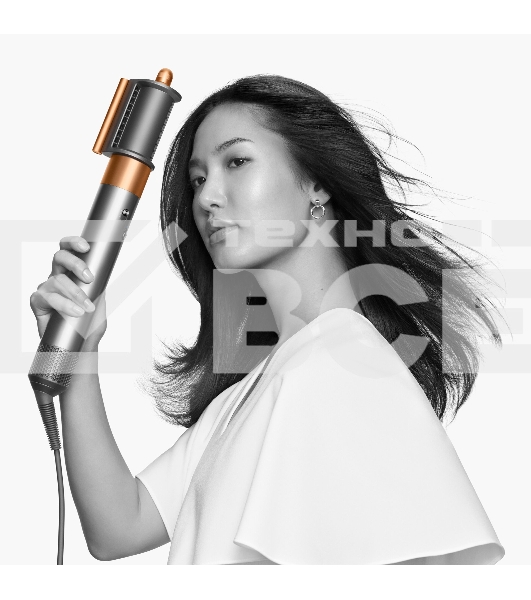 Стайлер Dyson Airwrap Complete Long HS05 nickel copper 400715-01