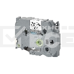 Кассета с лентой S'OK by Sakura Printing TZESE4 для Brother, черный на белом, 18мм/8м, наклейка, фото3