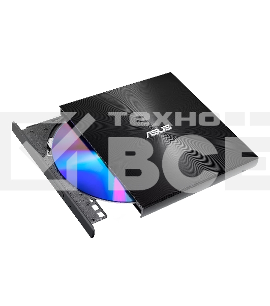 Привод DVD-RW Asus SDRW-08U9M-U черный USB slim ultra slim M-Disk Mac внешний RTL