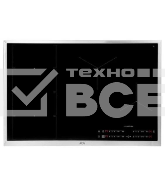 Варочная панель AEG IKE84471XB Индукционная