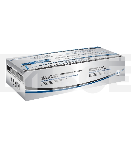 Домкрат STELS QUICK LIFT 51137 гидравлический подкатной, быстр,подъем, 3т