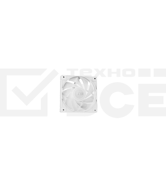 Компьютерный корпус Deepcool CH560 WH без БП, боковое окно (закаленное стекло)