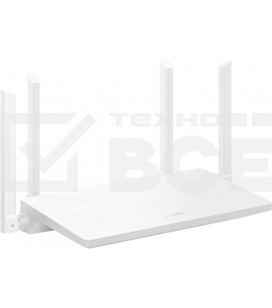 Роутер беспроводной Huawei WiFi AX2 WS7001-22 (53030ADX) AX1500 10/100/1000BASE-T белый