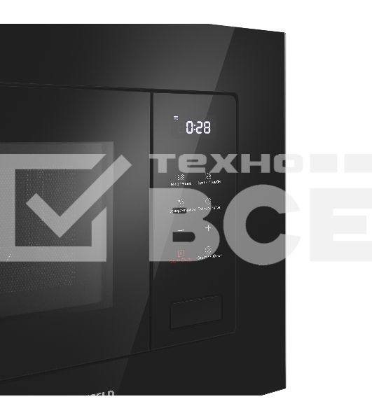 Микроволновая печь встраиваемая Maunfeld MBMO820SGB10