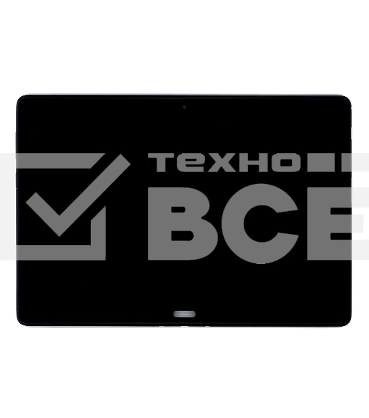 Модуль (матрица + тачскрин) для Lenovo Tab P10 TB-X705L черный с рамкой