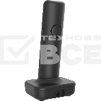 Радиотелефон Dect Decross DC1102B черный АОН, фото 1