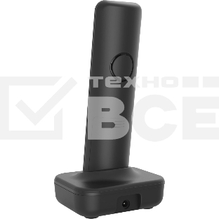 Радиотелефон Dect Decross DC1102B черный АОН