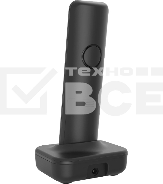 Радиотелефон Dect Decross DC1102B черный АОН