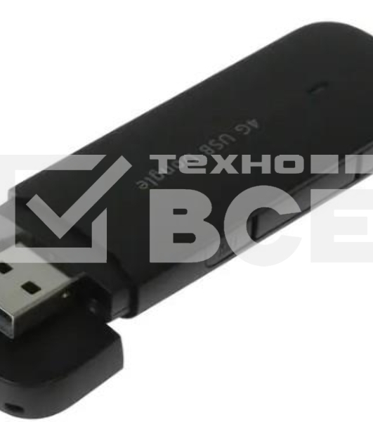 Модем 3G/4G Huawei BROVI E3372-325 USB BLACK