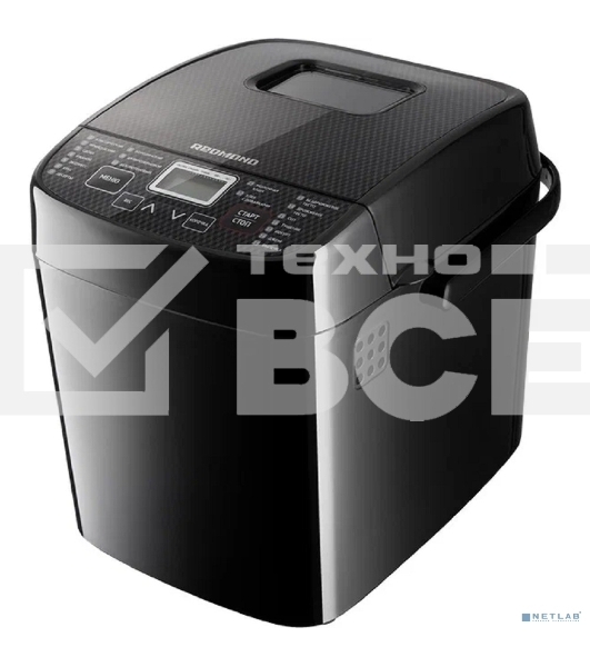 Хлебопечка Redmond RBM-1908 450Вт черный