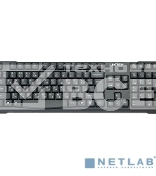 Клавиатура A4Tech KR-750 черный USB