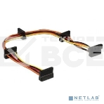 Кабель Cablexpert Кабеля питания SATA, 4x15pin(M)/15pin(F), 40см (CC-SATAMF-03), фото2
