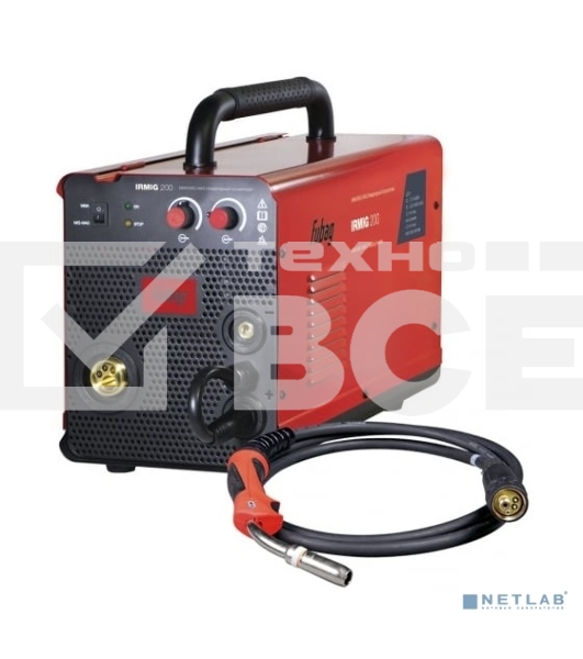 Сварочный полуавтомат FUBAG IRMIG 200 38609 + горелка FB 250 3 м инвертор