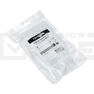 Кабель-переходник с Type-C на HDMI Гарнизон GCC-A-CM-HDMI-1.8M, v1.4, 1.8м, черный, пакет