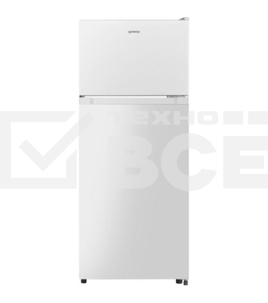 Холодильник Gorenje RF212FPW4 белый двухкамерный 96/28л морозилка сверху